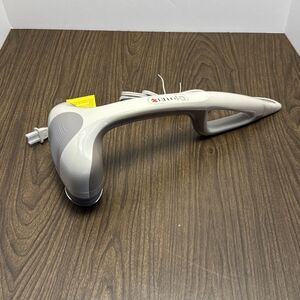 HoMedics Percussion Action Massager with Heat and Dual Pivoting Heads HHP-350